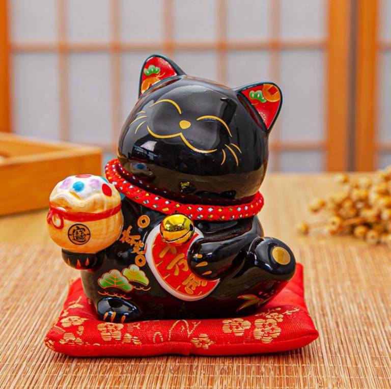 mèo thần tài trừ tà