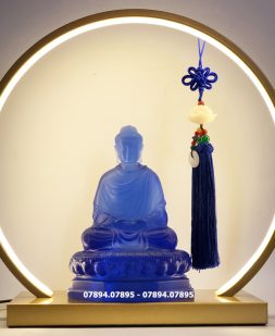 Decor Tượng Phật Dược Sư Xanh Dương Đẹp Nhất