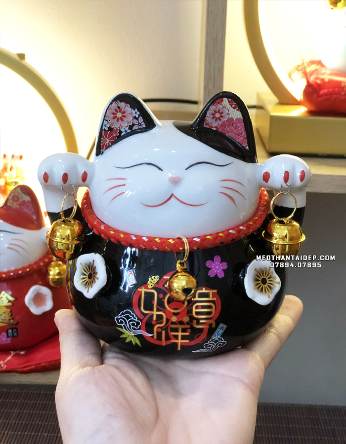 ống tiền mèo thần tài đẹp khai vận đẹp