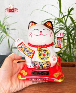 Mèo Thần Tài năng lượng đồng xu liễn tài nguyên cuồn cuồn