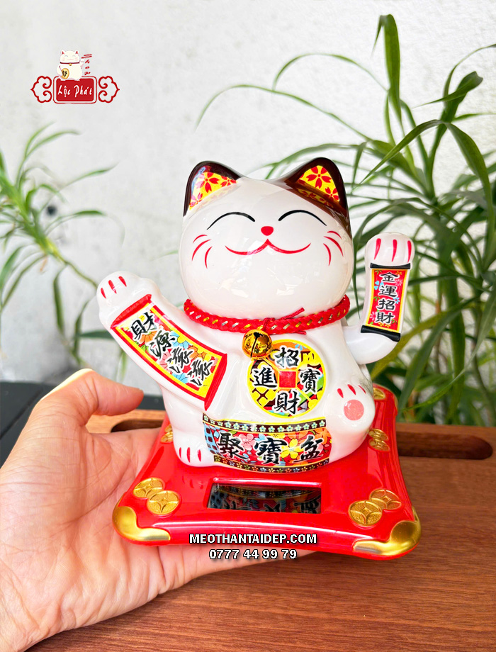 Mèo Thần Tài năng lượng đồng xu liễn tài nguyên cuồn cuồn