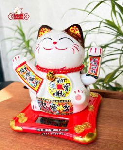 Mèo Thần Tài năng lượng đồng xu liễn tài nguyên cuồn cuồn