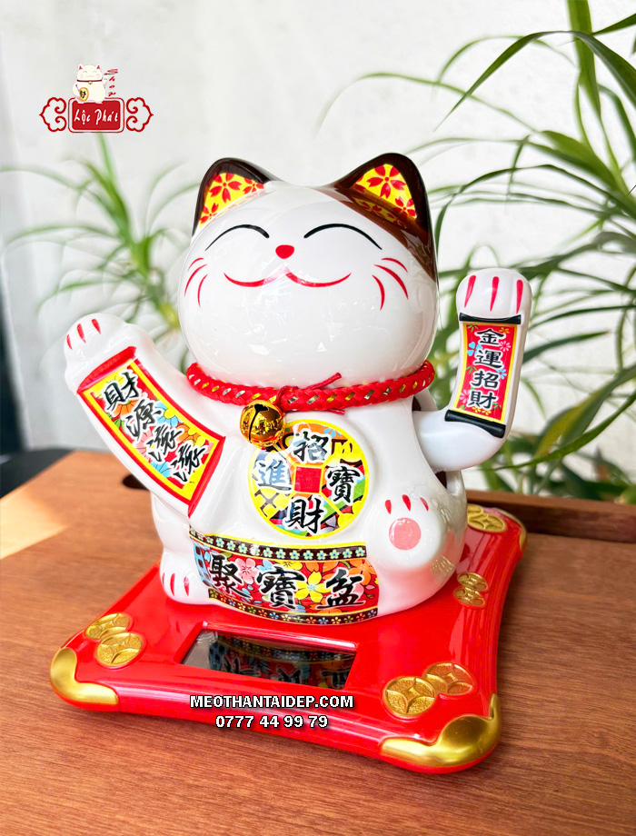 Mèo Thần Tài năng lượng đồng xu liễn tài nguyên cuồn cuồn