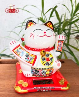 Mèo Thần Tài năng lượng đồng xu liễn tài nguyên cuồn cuồn