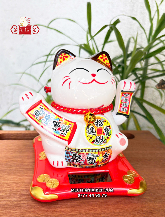 Mèo Thần Tài năng lượng đồng xu liễn tài nguyên cuồn cuồn