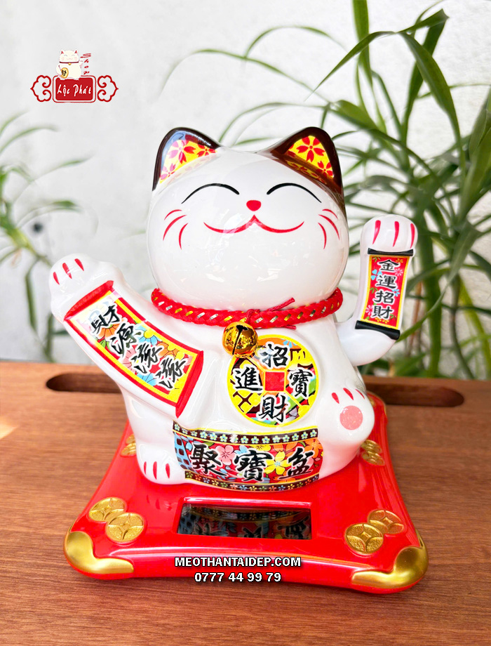Mèo Thần Tài năng lượng đồng xu liễn tài nguyên cuồn cuồn