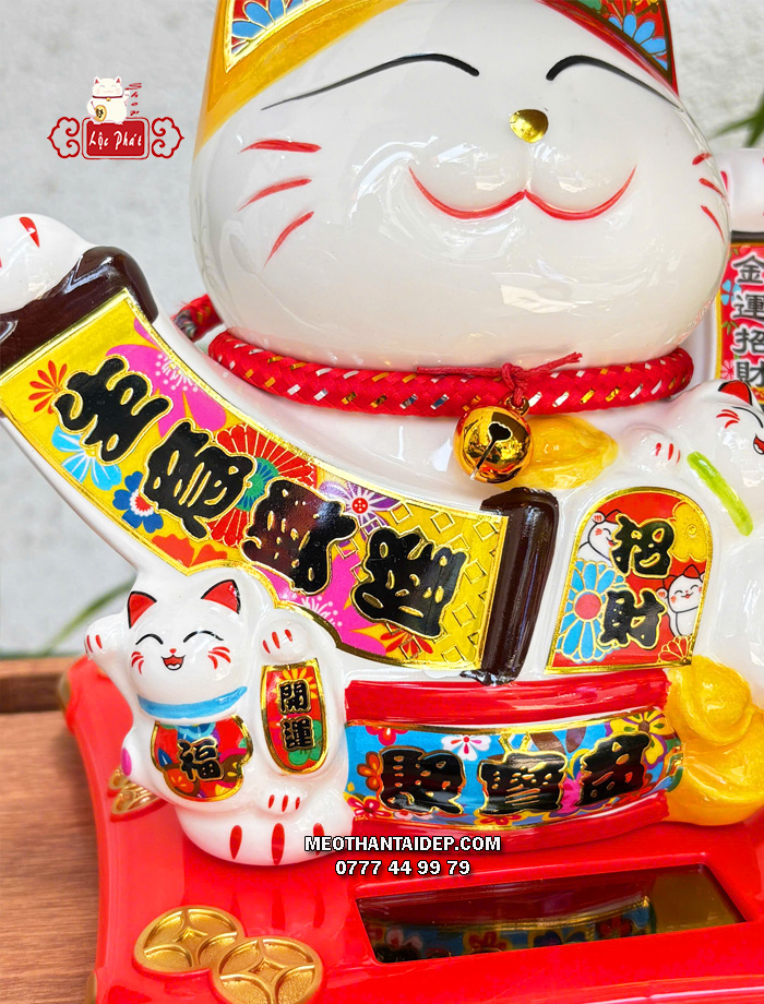 Mèo Thần Tài năng lượng tụ bảo sinh ý hưng long