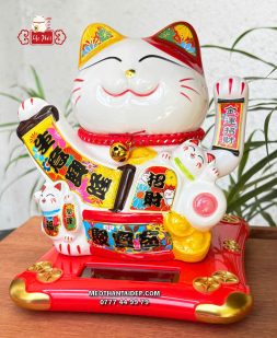 Mèo Thần Tài năng lượng tụ bảo sinh ý hưng long